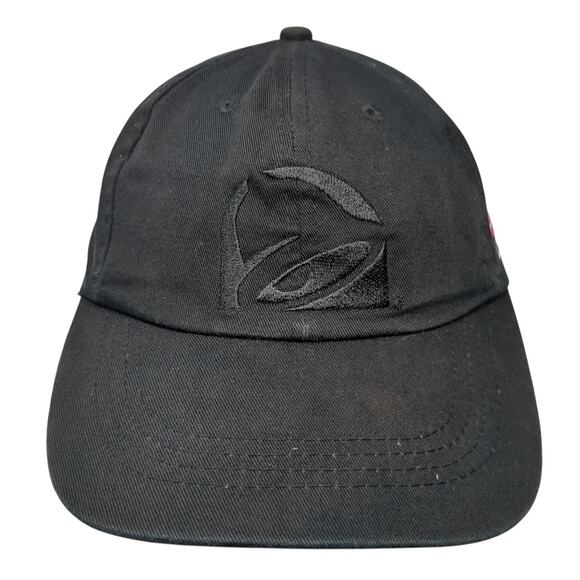Taco Bell Est. 1962 Cantina Chicken Menu Slideback Baseball Cap Black One Size - Picture 1 of 9